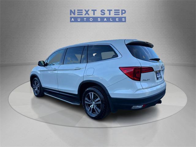 used 2017 Honda Pilot car, priced at $17,588