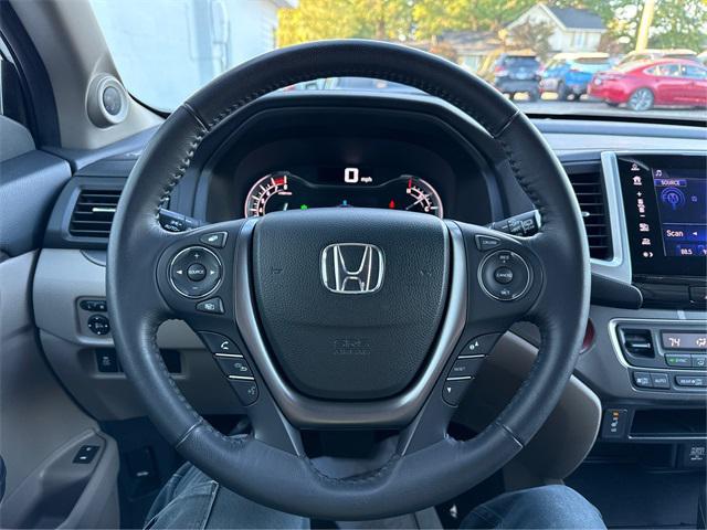 used 2017 Honda Pilot car, priced at $17,588