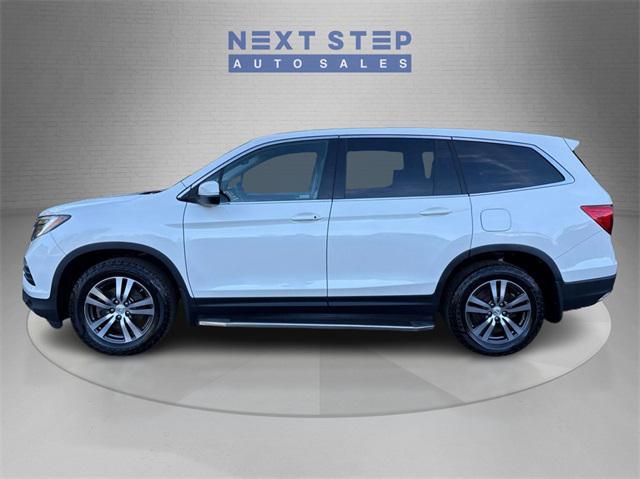 used 2017 Honda Pilot car, priced at $17,588
