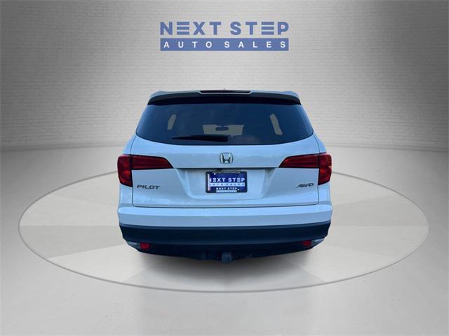used 2017 Honda Pilot car, priced at $17,588