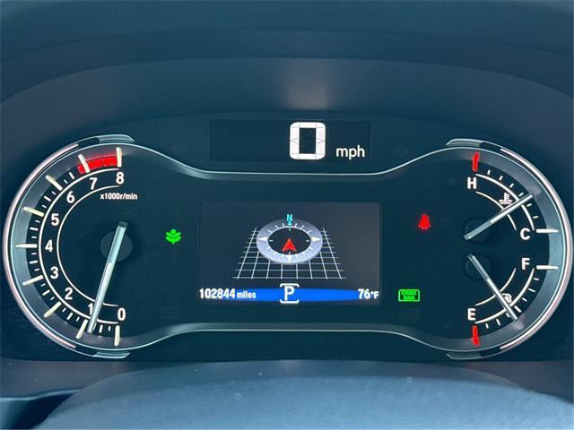 used 2017 Honda Pilot car, priced at $17,588