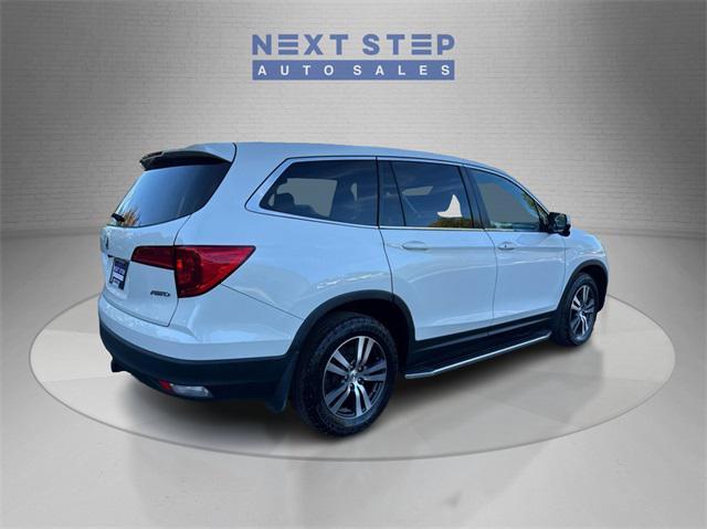 used 2017 Honda Pilot car, priced at $17,588