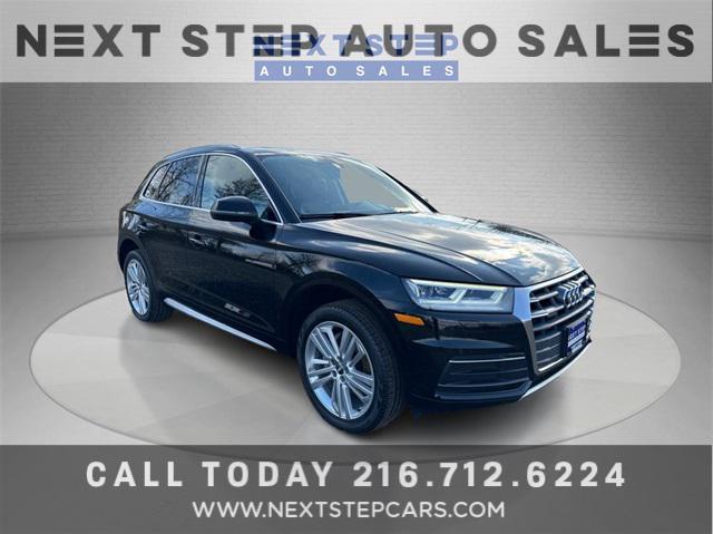 used 2018 Audi Q5 car