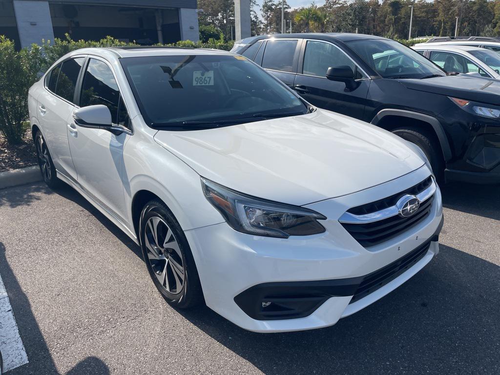 used 2022 Subaru Legacy car, priced at $19,552