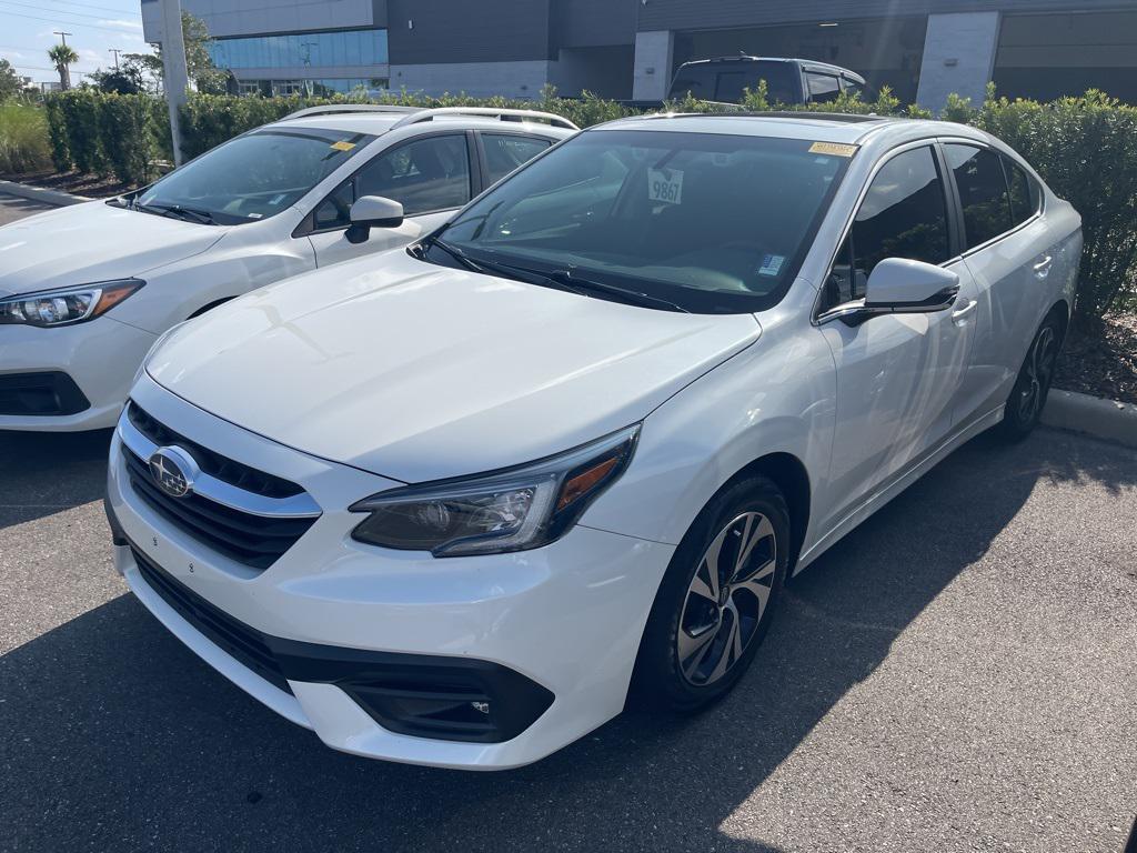 used 2022 Subaru Legacy car, priced at $19,552