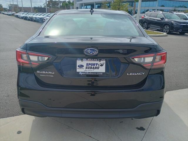 new 2025 Subaru Legacy car, priced at $29,187