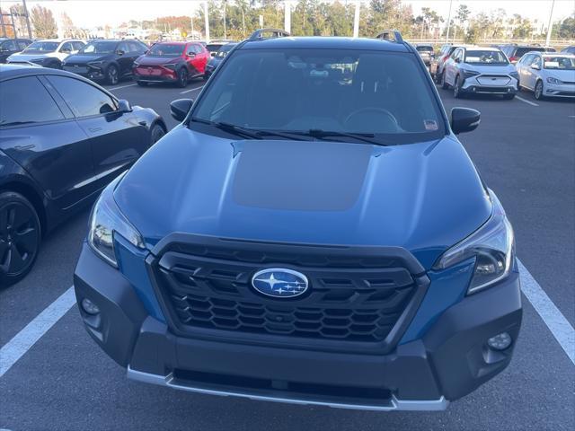 used 2022 Subaru Forester car, priced at $30,322