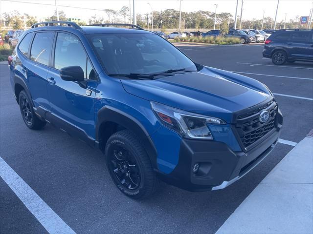 used 2022 Subaru Forester car, priced at $30,322