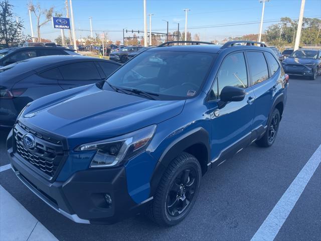 used 2022 Subaru Forester car, priced at $30,322