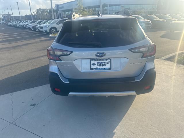 new 2025 Subaru Outback car, priced at $37,495