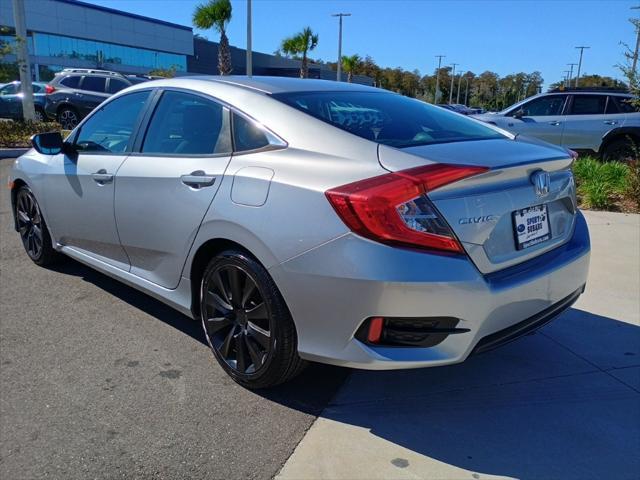 used 2016 Honda Civic car, priced at $11,922