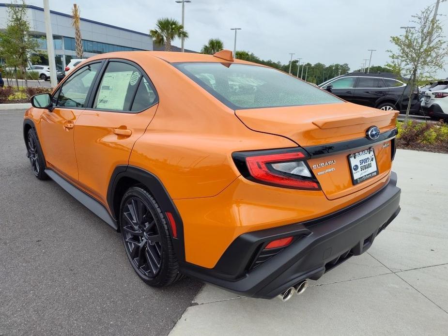 new 2024 Subaru WRX car, priced at $35,289