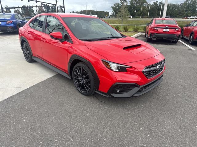 new 2024 Subaru WRX car, priced at $33,635