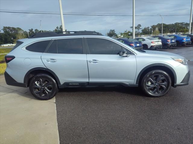 used 2022 Subaru Outback car, priced at $27,932