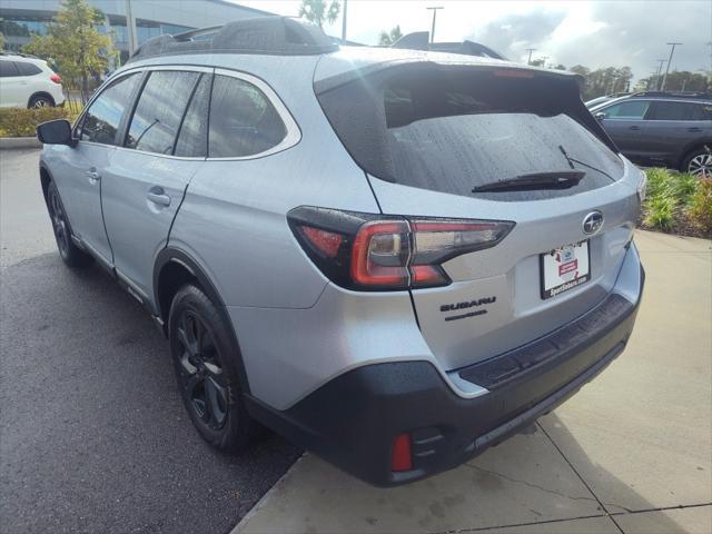 used 2022 Subaru Outback car, priced at $27,932