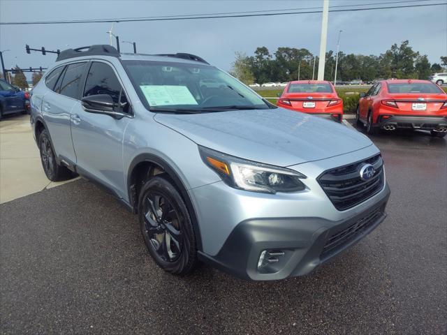 used 2022 Subaru Outback car, priced at $27,932