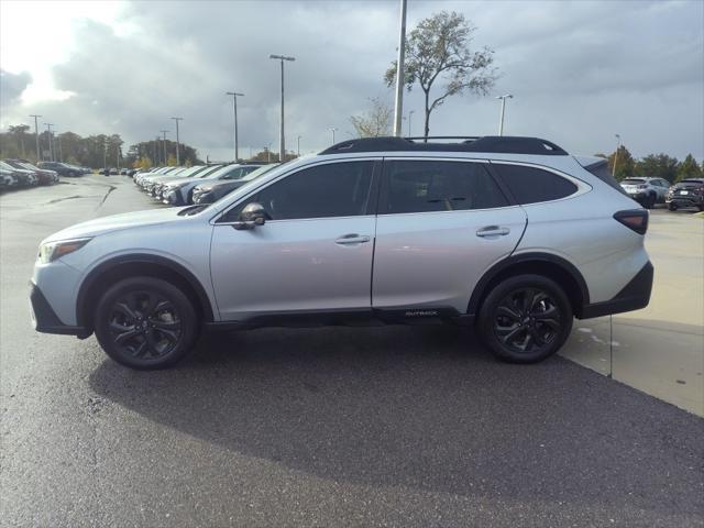 used 2022 Subaru Outback car, priced at $27,932