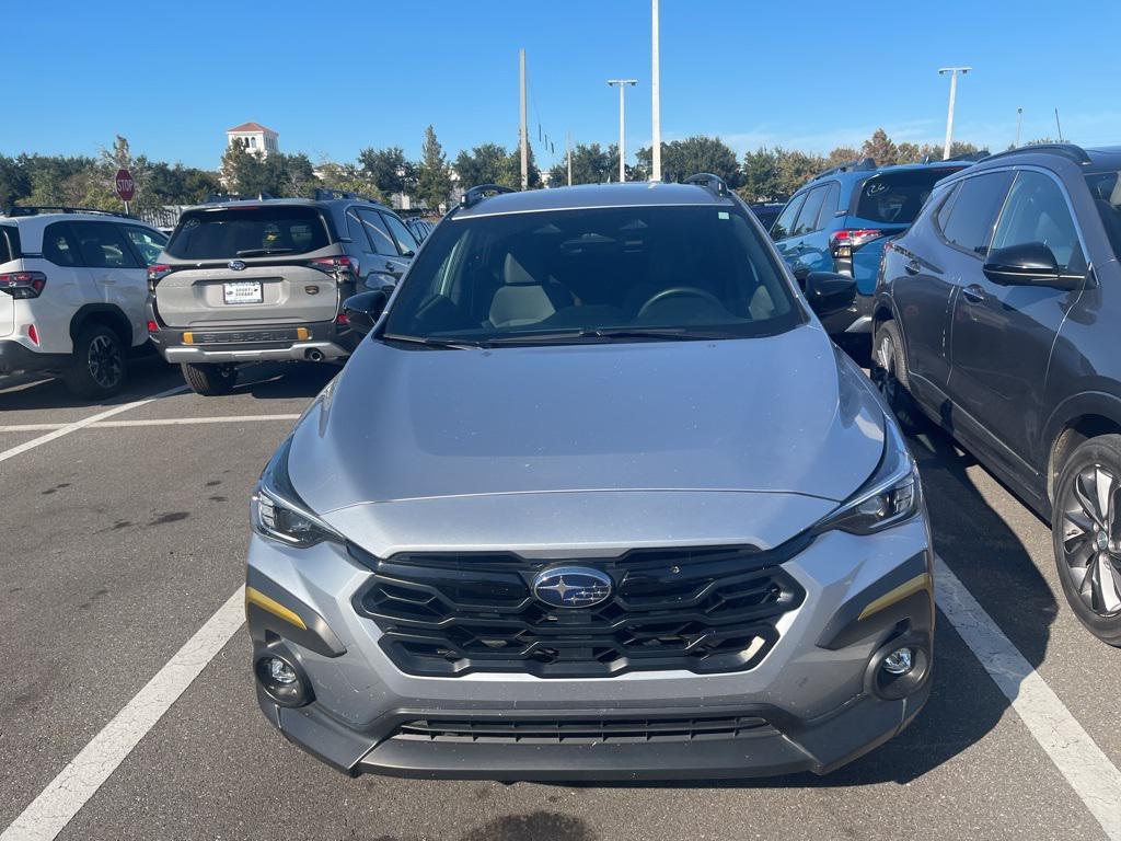 used 2025 Subaru Crosstrek car, priced at $28,382