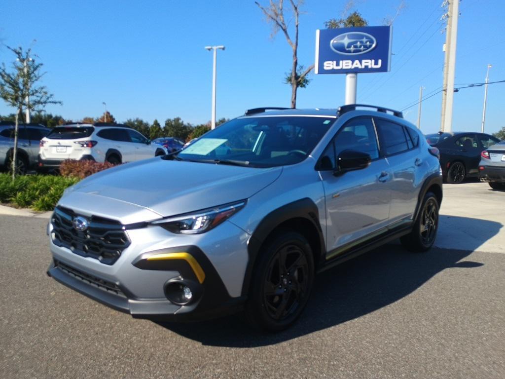 used 2025 Subaru Crosstrek car, priced at $27,982