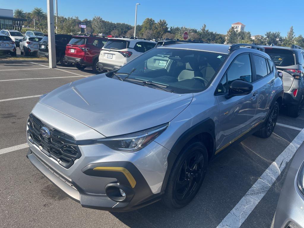 used 2025 Subaru Crosstrek car, priced at $28,382