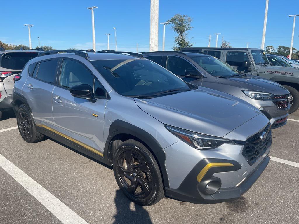 used 2025 Subaru Crosstrek car, priced at $28,382