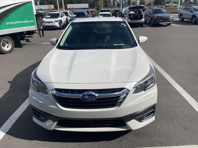 used 2022 Subaru Legacy car, priced at $21,732