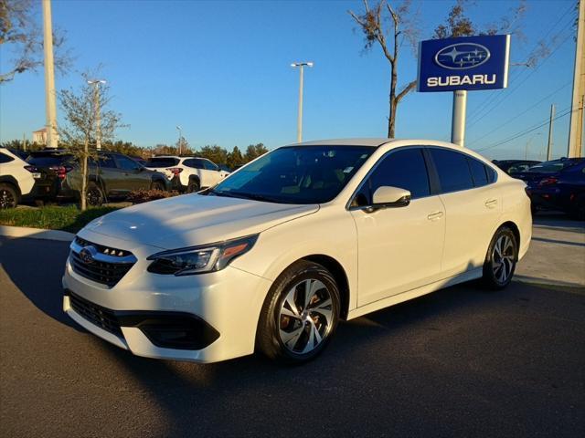 used 2022 Subaru Legacy car, priced at $21,092