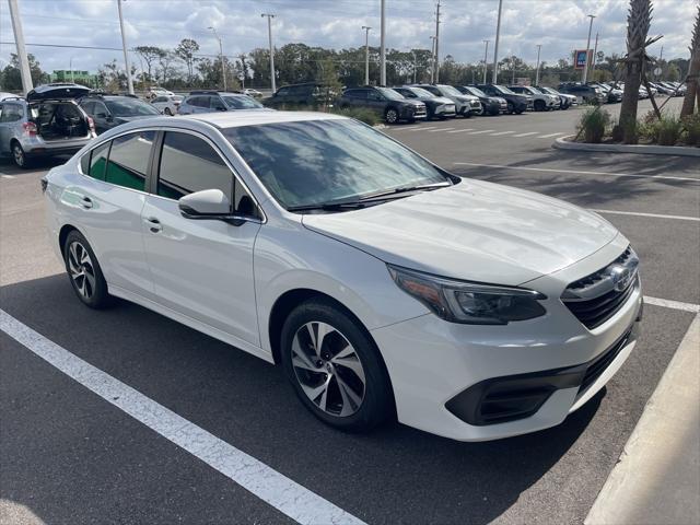 used 2022 Subaru Legacy car, priced at $21,732