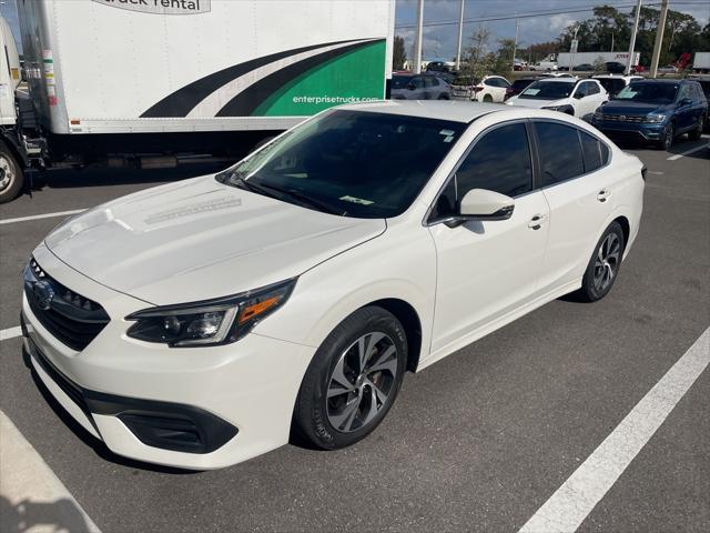 used 2022 Subaru Legacy car, priced at $21,732