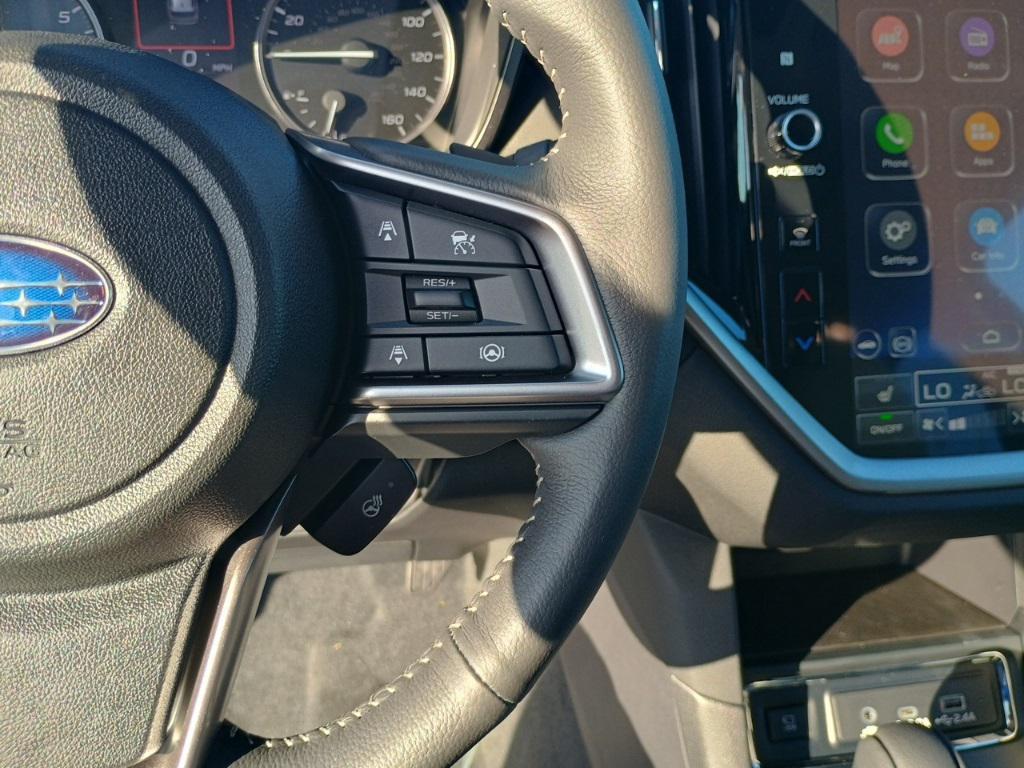new 2025 Subaru Ascent car, priced at $50,319
