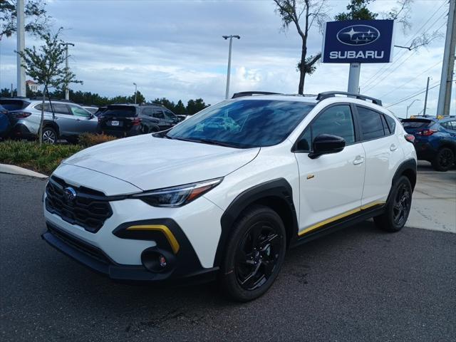 new 2025 Subaru Crosstrek car, priced at $32,794