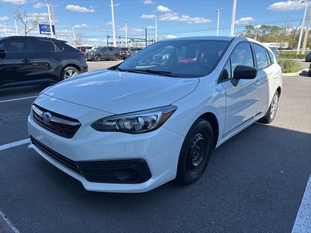 used 2022 Subaru Impreza car, priced at $19,262