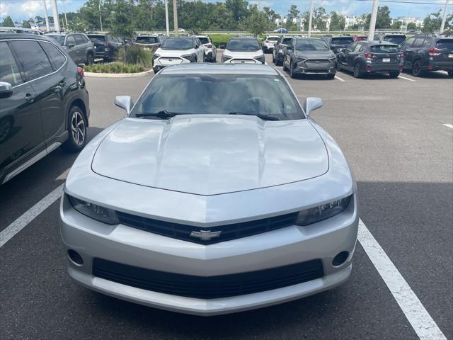 used 2015 Chevrolet Camaro car, priced at $16,132