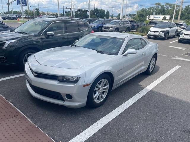 used 2015 Chevrolet Camaro car, priced at $16,132