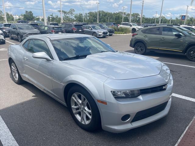 used 2015 Chevrolet Camaro car, priced at $16,132