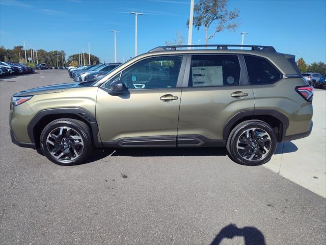 new 2025 Subaru Forester car, priced at $37,267