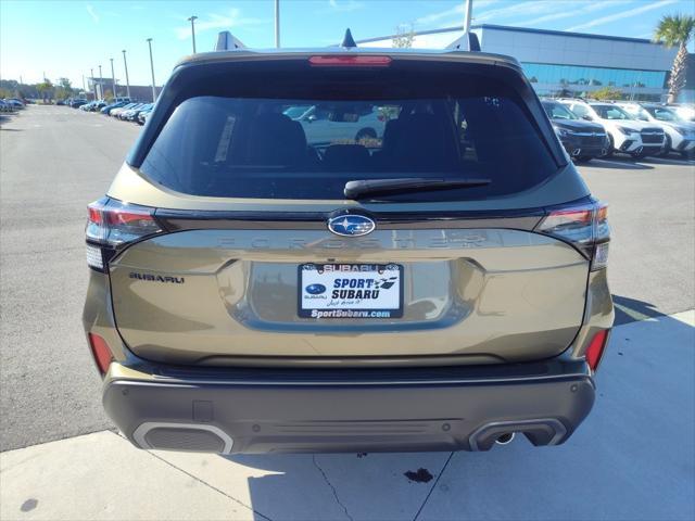 new 2025 Subaru Forester car, priced at $37,267