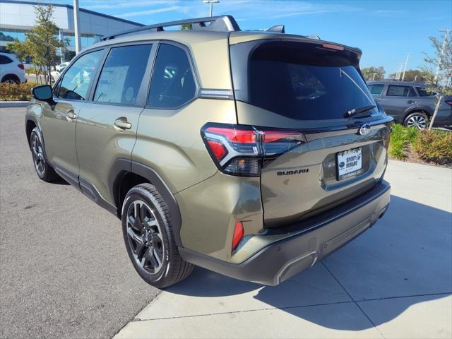 new 2025 Subaru Forester car, priced at $37,267