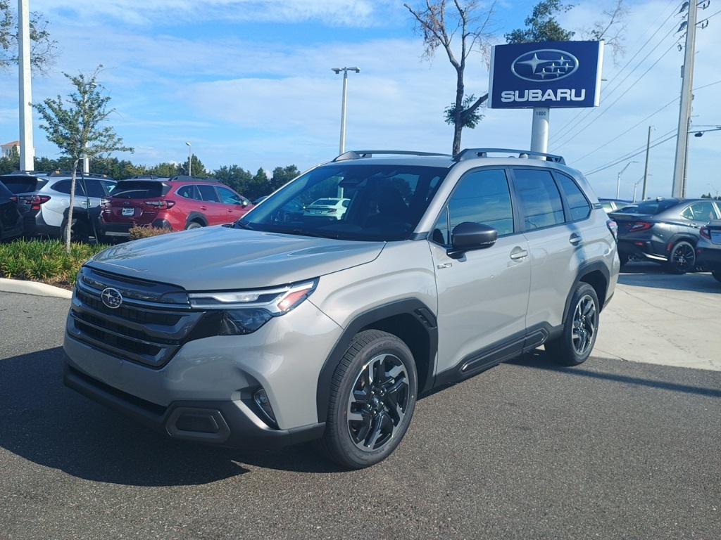 new 2025 Subaru Forester Hybrid car, priced at $40,888