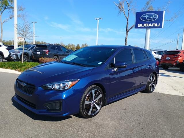 used 2018 Subaru Impreza car, priced at $15,442