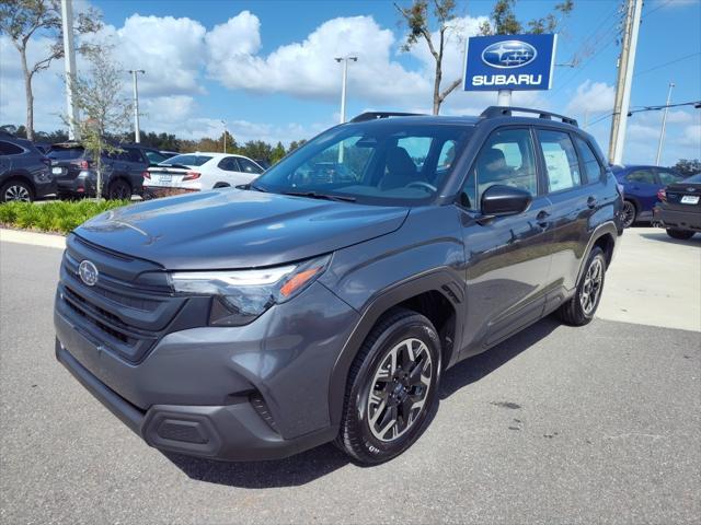 new 2025 Subaru Forester car, priced at $29,812