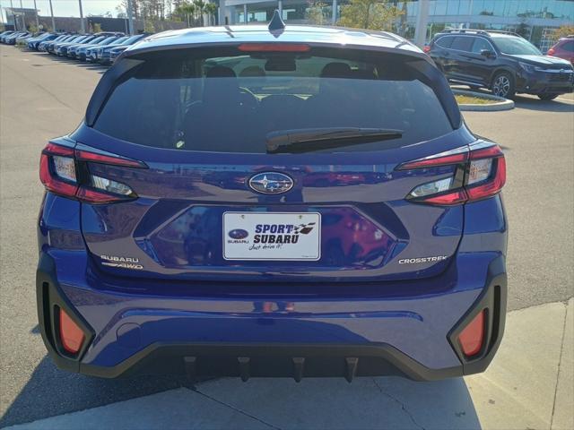 new 2025 Subaru Crosstrek car, priced at $25,823