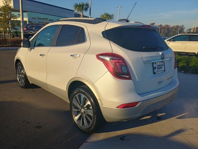 used 2019 Buick Encore car, priced at $13,492