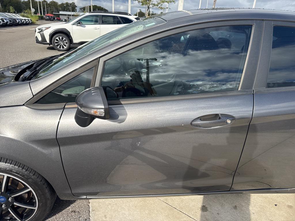 used 2015 Ford Fiesta car, priced at $7,662
