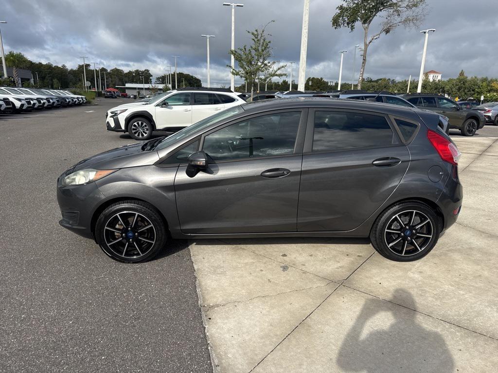 used 2015 Ford Fiesta car, priced at $7,662