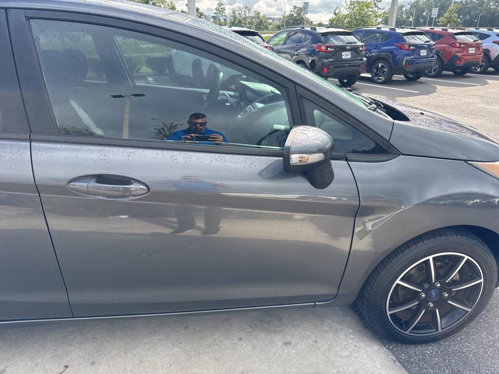 used 2015 Ford Fiesta car, priced at $7,662