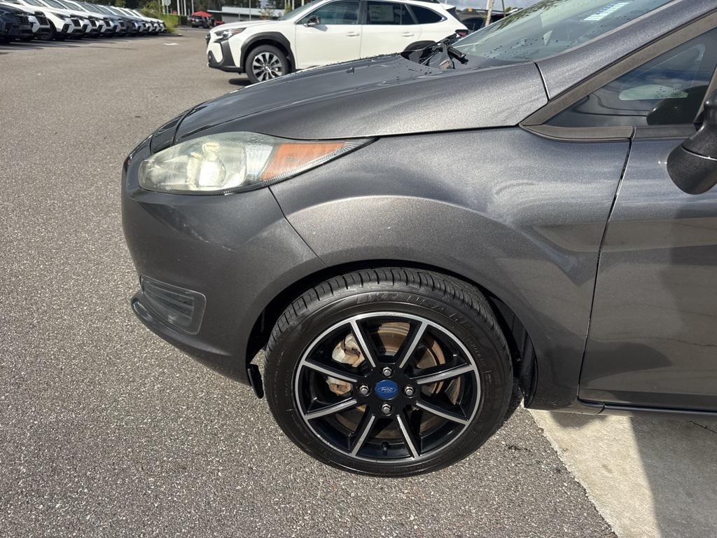 used 2015 Ford Fiesta car, priced at $7,662