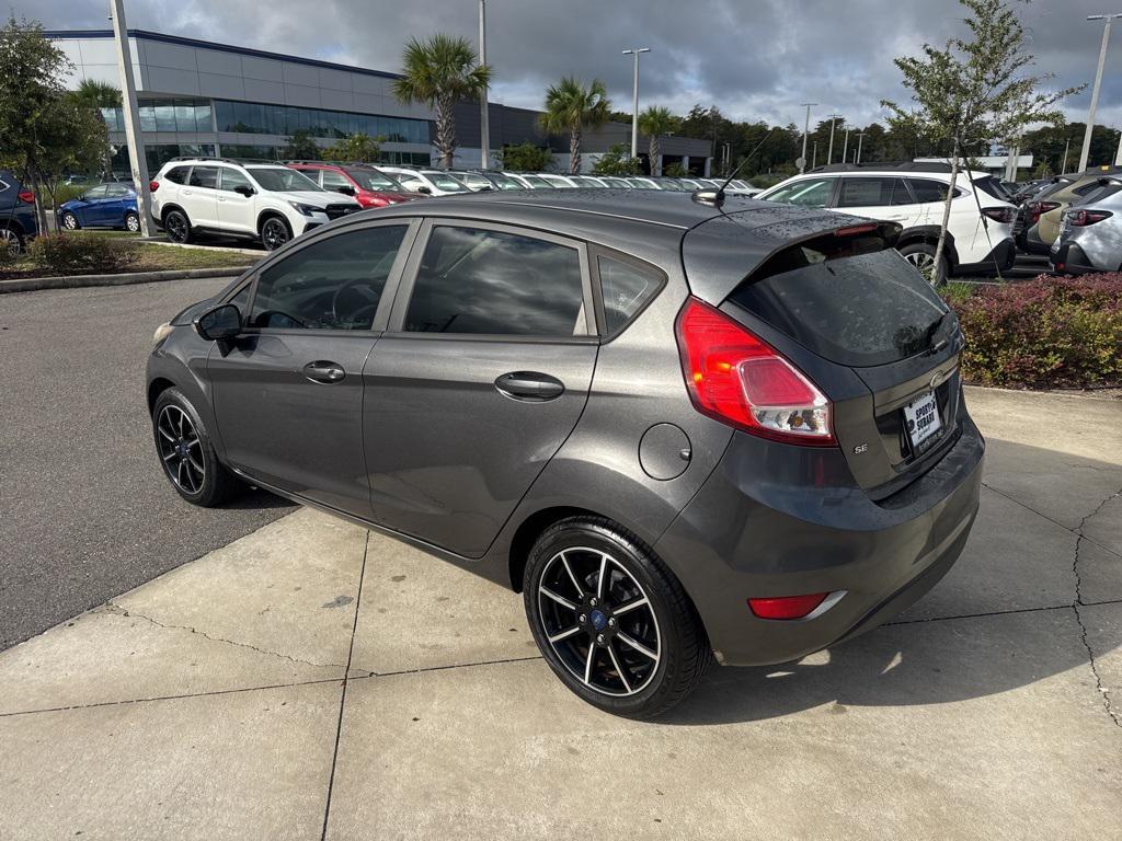 used 2015 Ford Fiesta car, priced at $7,662