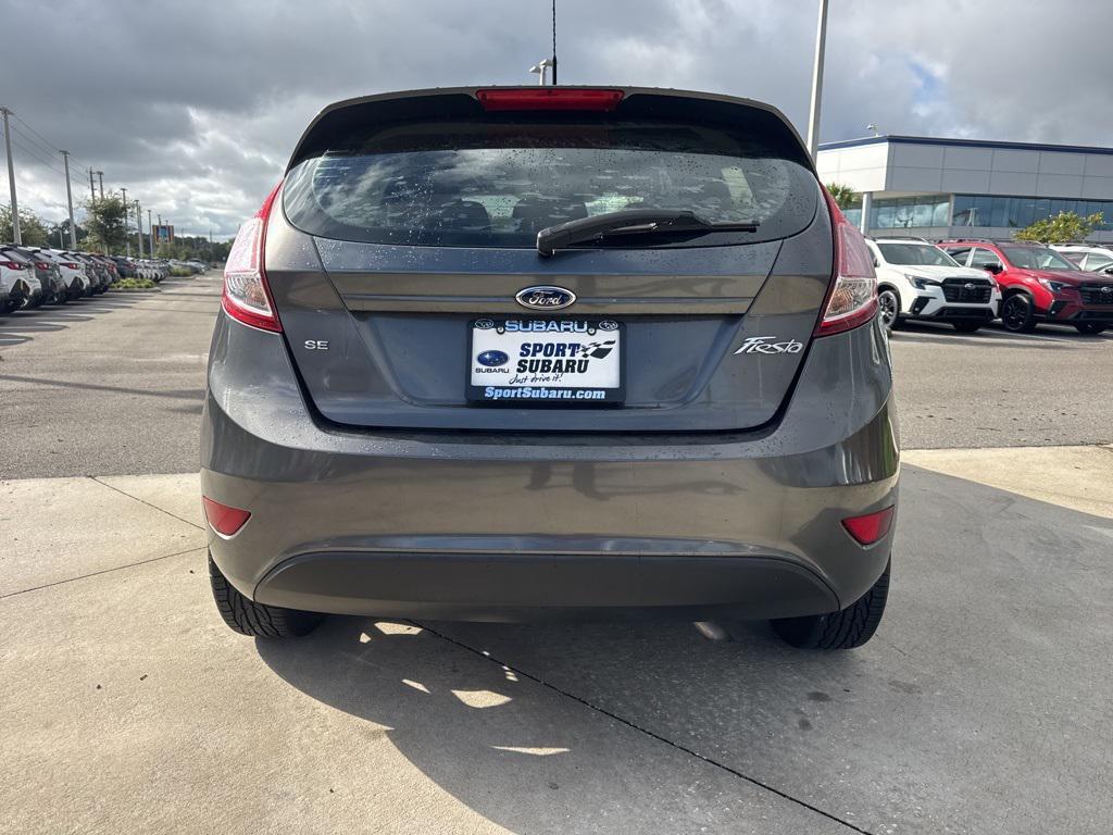 used 2015 Ford Fiesta car, priced at $7,662