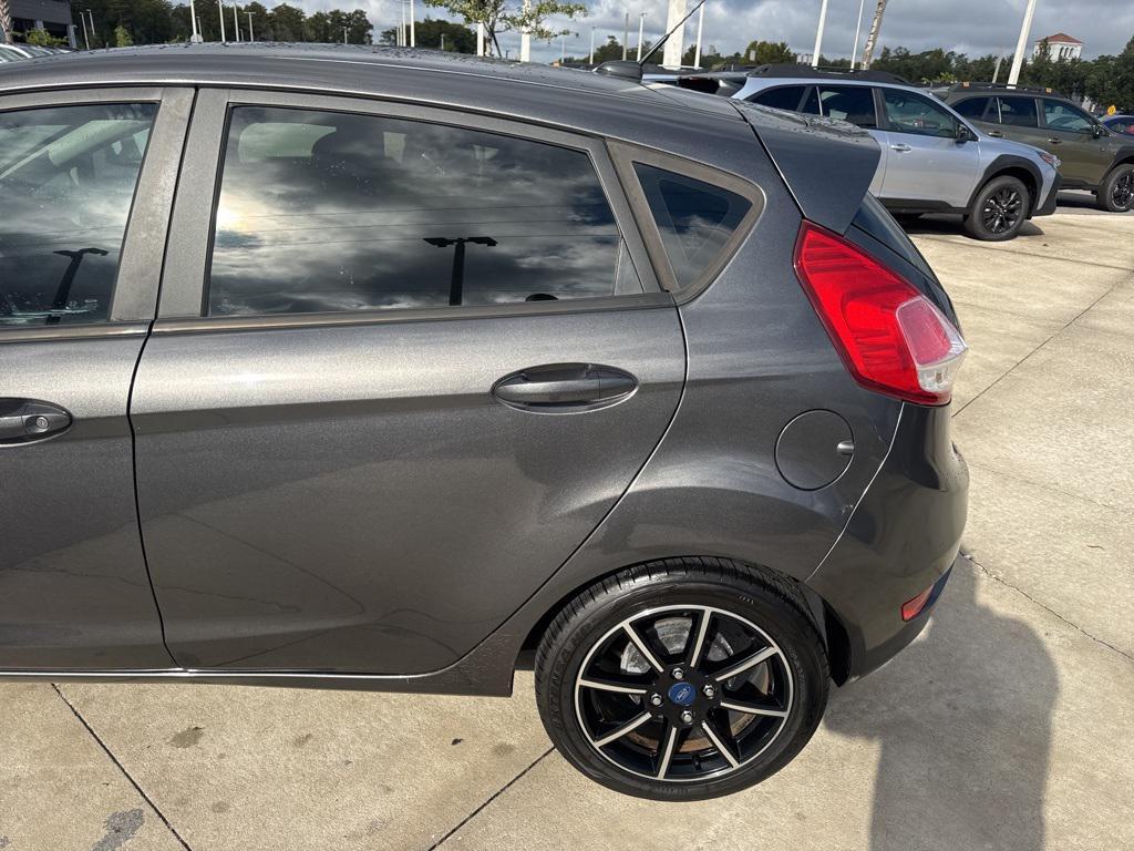 used 2015 Ford Fiesta car, priced at $7,662